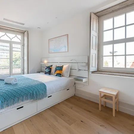 شقة Guestready - Porto Wine District Penthouse *