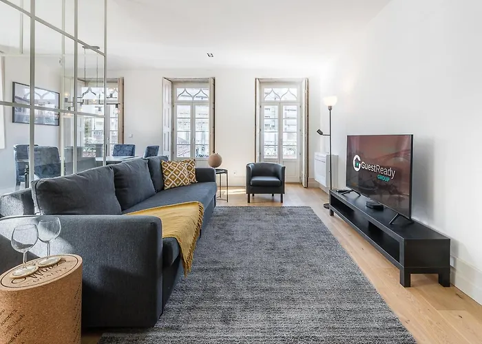 Lejlighed Guestready - Porto Wine District Penthouse Vila Nova de Gaia